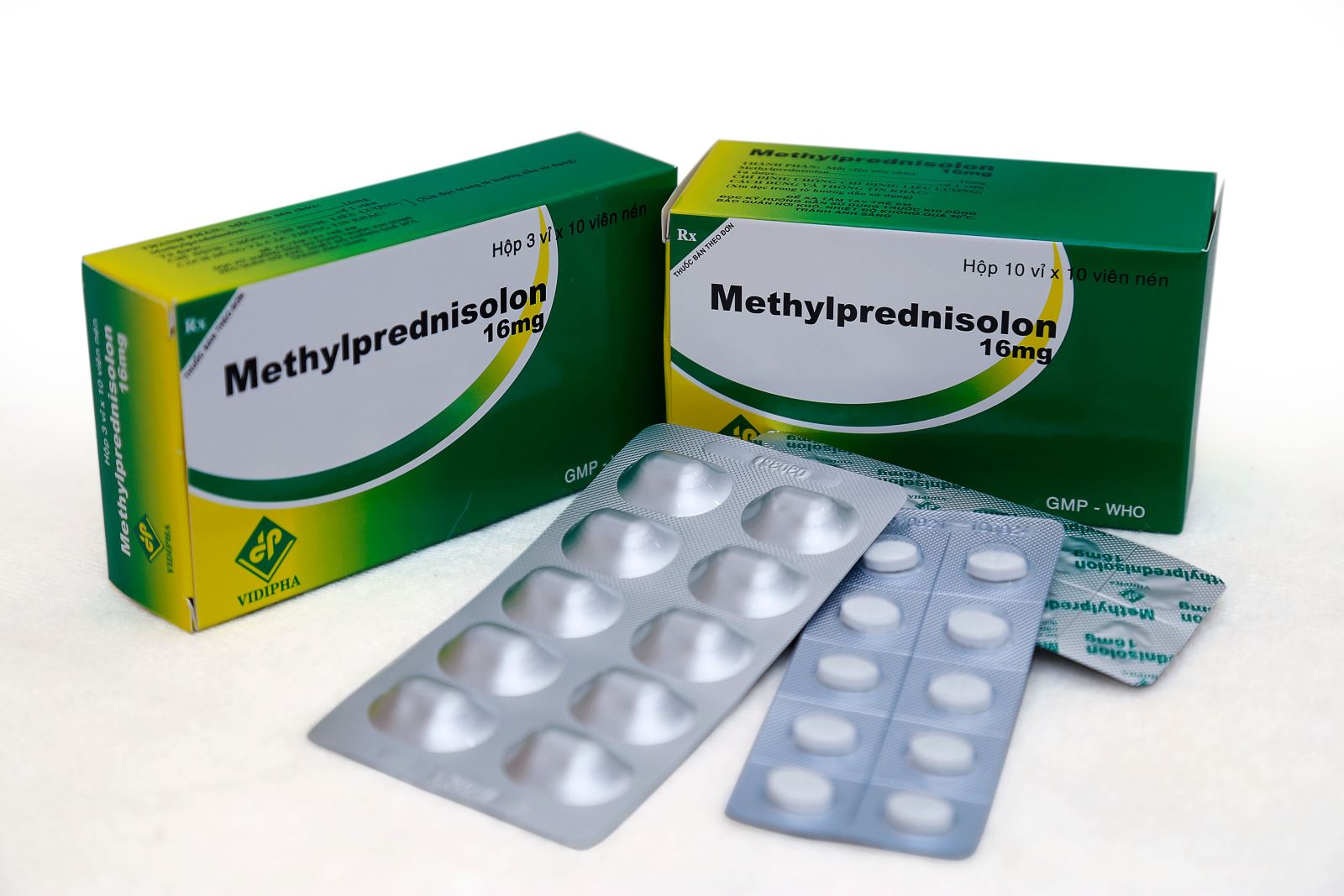  METHYLPREDNISOLON 16mg     